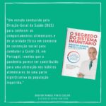 Manuel Pinto Coelho Instagram - Quase metade da população inquirida (45,1%) reportou ter mudado os seus hábitos alimentares durante este período e 41,8% tem a perceção de que mudou para pior. É importante perceber que o nosso organismo funciona como um todo, no qual os vários sistemas estão interligados. Os milhões de bactérias que interagem na sua microbiota devem ser fortes o suficiente para atuarem como um antivírus perante todas as agressões externas. Se esse batalhão de bactérias estiver saudável, bem treinado e a postos para o defender, o seu sistema imunitário será muito mais resistente à entrada de qualquer elemento estranho. 👉 Este post é de carácter informativo e não substitui a avaliação do seu médico. | Visite o nosso site www.doutorpintocoelho.pt ou contacte-nos (+351) 211 359 070 #osegredosistemaimunitário #doutorpintocoelho #imunidade #vitaminaD #vidasaudavel #healthyfood #antiinflammatory #healthygut #healthbenefits #nutricaoesaude #dicadesaude #bemestar #vivercomsaude #saudeemprimeirolugar #maissaude #healthy #digestivehealth