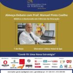Manuel Pinto Coelho Instagram - Já se inscreveu? Assista ao Almoço-Debate com o International Club of Portugal "Covid-19: Uma nova estratégia" dia 7 de Maio no Sheraton Lisboa Hotel & Spa. Envie um email para geral.icpt@gmail.com ou para geral@icpt.pt #InternationalClubofPortugal #doutorpintocoelho #covid19 #covid #pandemia #saude #bemestar
