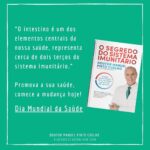 Manuel Pinto Coelho Instagram - Comece a mudança hoje! Reforce a sua imunidade, cuide da sua saúde. Dia Mundial da Saúde 🙂 #osegredodosistemaimunitario #doutorpintocoelho #diamundialdasaude #chegarnovoavelhoreceitas #vidasaudavel #healthyfood #antiinflammatory #healthygut #healthbenefits #nutricaoesaude #saudeemprimeirolugar #maissaude #healthy #digestivehealth