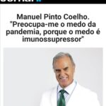 Manuel Pinto Coelho Instagram - "Eu sei, através da minha experiência médica, que quem tem um bom sistema imunitário muitas vezes não apanha nem um resfriado no inverno. Por outro lado, se as pessoas tomassem todos estes cuidados tinham melhor saúde e consequentemente outro estado de espírito." Leia a notícia na íntegra. Clique no link que está na biografia do perfil! #clinicadoutorpintocoelho #vivermelhor #chegarnovoavelhoreceitas #vidasaudavel #healthyfood #antiinflammatory #healthygut #healthbenefits #nutricaoesaude #dicadesaude #bemestar #vivercomsaude #saudeemprimeirolugar #maissaude #healthy #digestivehealth