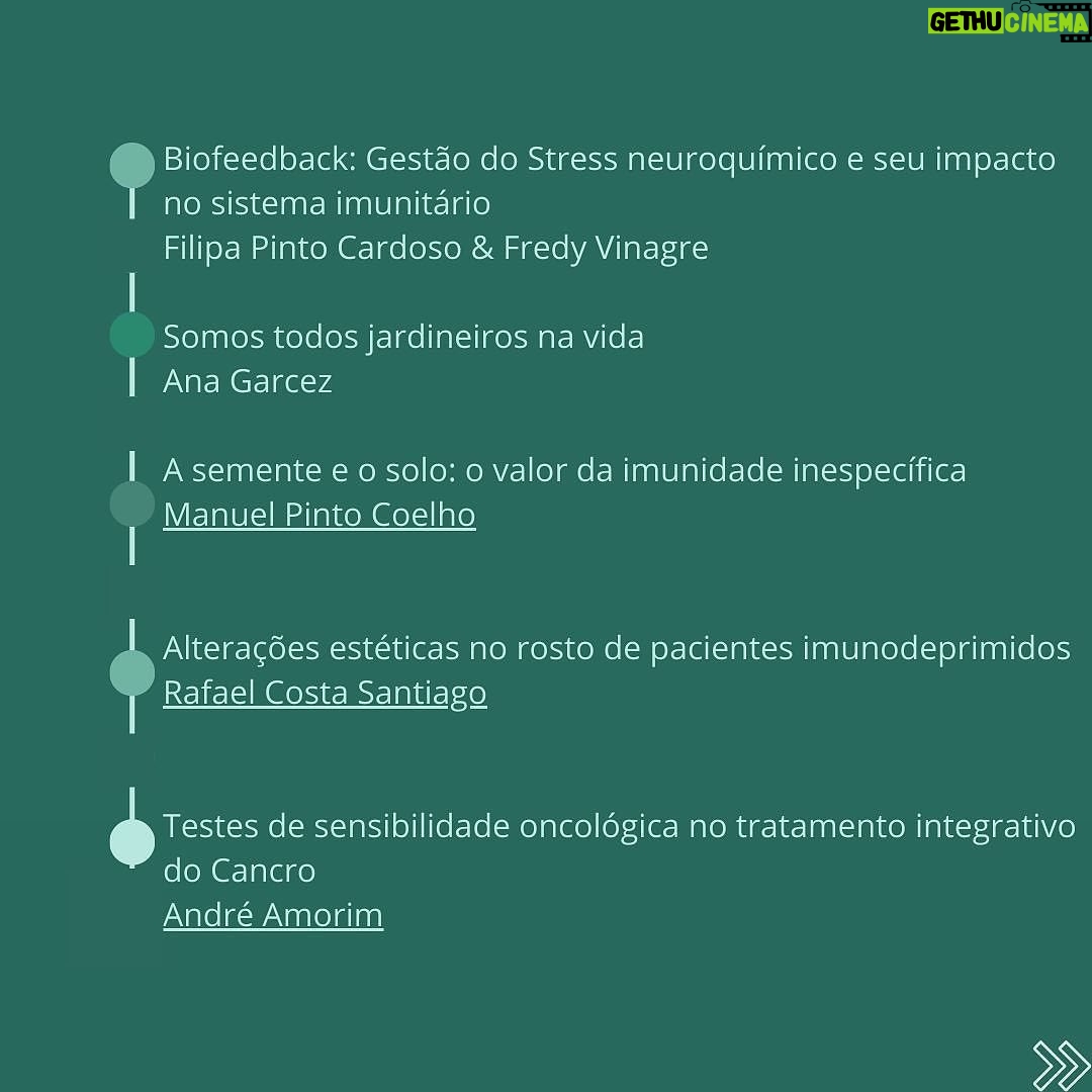 Manuel Pinto Coelho Instagram - É com um enorme prazer que assistimos à adesão das pessoas e dos profissionais ao grande FÓRUM MUNDIAL DO SISTEMA IMUNITÁRIO!! 👏👏👏 As vagas estão-se a esgotar rapidamente!! Juntamente com 22 oradores de renome, com diferentes formações e percursos profissionais, terá a oportunidade de fazer parte deste evento de formação, num ambiente informal e de networking. Veja o Programa do FÓRUM MUNDIAL DO SISTEMA IMUNITÁRIO e tenha uma breve noção dos variados temas que serão aprofundados pelos palestrantes. Clique no link da bio para garantir a sua inscrição com o preço especial!! #medicine #sistemaimunologico #sistemaimunológico #immunesystem #immunesystembooster #immunesystemsupport #immunesystemworldforum @drlairribeiro @immunesystem_wf @drgrahamsimpson @draivonemirpuri @anamoreiralifecoach @belovebeyou @fredyfreitasvinagre @filipa_pintocardoso @pedro_choy @anabelaperesdesousa @drcostasantiago @doutor_pintocoelho @dianademacedo_dds