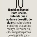 Manuel Pinto Coelho Instagram - Mude o seu estilo de vida, reforce o sistema imunitário! #clinicadoutorpintocoelho #osegredosistemaimunitário #chegarnovoavelhoreceitas #vidasaudavel #healthyfood #antiinflammatory #healthygut #healthbenefits #nutricaoesaude #dicadesaude #bemestar #vivercomsaude #saudeemprimeirolugar #maissaude #healthy #digestivehealth