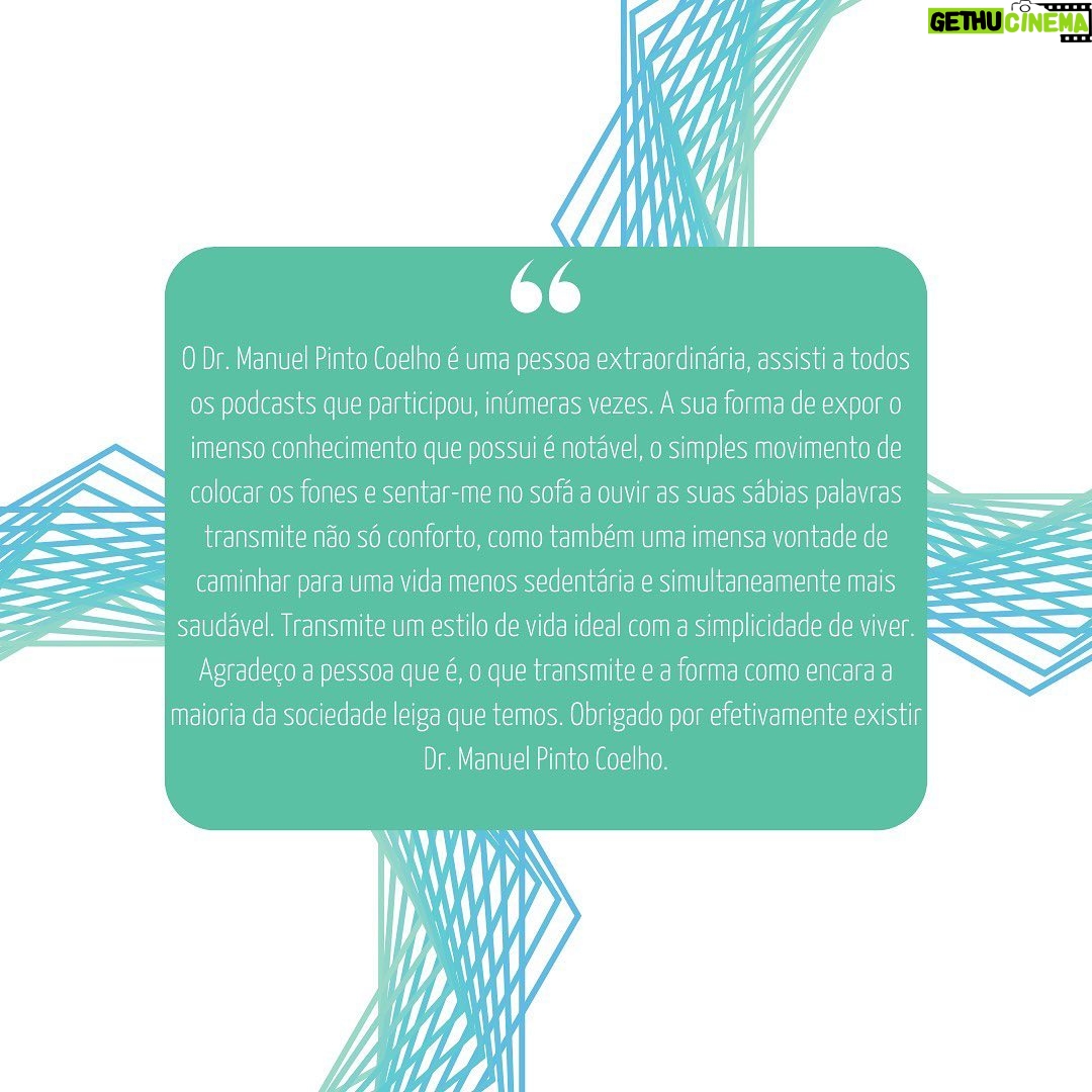 Manuel Pinto Coelho Instagram - Testemunho incrível 💬 Muito obrigada pelo Feedback! Marcações de consultas (+351) 211 359 070 #clinicachegarnovoavelho #doutorpintocoelho #envelhecimentosaudavel Clínica Chegar Novo a Velho