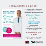 Manuel Pinto Coelho Instagram - Figueira da Foz, no dia 17 às 18:30h, no centro de artes e espetáculo podem assistir presencialmente ao lançamento do novo livro do professor. Não perca esta oportunidade, venha conhecer o professor pessoalmente e pode ainda ter um livro autografado. Esperamos por si ✨