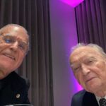 Manuel Pinto Coelho Instagram - Com o Prof. António Gentil Martins, primeiro Presidente da Ordem dos Médicos. O termo “ Bastonário“ , considerado à época fascista, só viria a ser utilizado pelo titular seguinte - Prof. Manuel Eugénio Machado de Macedo.
