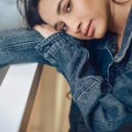 Manvita Kamath Instagram - In frame Actress : @realmanvitakamath 📸 . @sandeep.mv @_sunburstt_ Styled by : @varshini_janakiram @stilerush_by_varshinijanakiram 💄& 💇‍♀️ @abhilasha_kulkarni @harshasingh512 @thenichelabel Shot with @nikonindiaofficial #Z9 & lit with @profoto #B1x #manvithakamath #sandeepmv #portraitsbySMV #sunburstt #nikonZ9 #portrait Bangalore, India