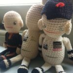 Marc Priestley Instagram - The #JapaneseGP is an event full of joy as well as great racing. Japan's #F1 fans are so passionate & excited to be there, they spread smiles that reach across the watching world. A Japanese fan handmade these dolls for me years ago, not of the superstar drivers, but of us mechanics in the @mclaren garage, complete with sponsors logos, headsets and tools. She was so excited to present them as I walked into the track one morning & it still makes me smile today. It's a constant reminder to me to take joy from the things around us, not just the big, obvious things, & wherever possible to try & spread that joy with others. That's how we change the world for the better.❤️