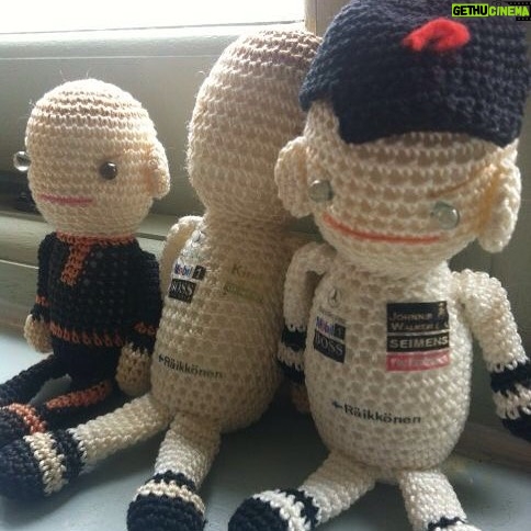 Marc Priestley Instagram - The #JapaneseGP is an event full of joy as well as great racing. Japan's #F1 fans are so passionate & excited to be there, they spread smiles that reach across the watching world. A Japanese fan handmade these dolls for me years ago, not of the superstar drivers, but of us mechanics in the @mclaren garage, complete with sponsors logos, headsets and tools. She was so excited to present them as I walked into the track one morning & it still makes me smile today. It's a constant reminder to me to take joy from the things around us, not just the big, obvious things, & wherever possible to try & spread that joy with others. That's how we change the world for the better.❤️