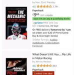 Marc Priestley Instagram – Whilst I’m busy writing book 2, look at that, the 1st one’s now Amazon’s No1 Bestseller in #F1! Thanls so much if you’ve bought a copy. ❤️