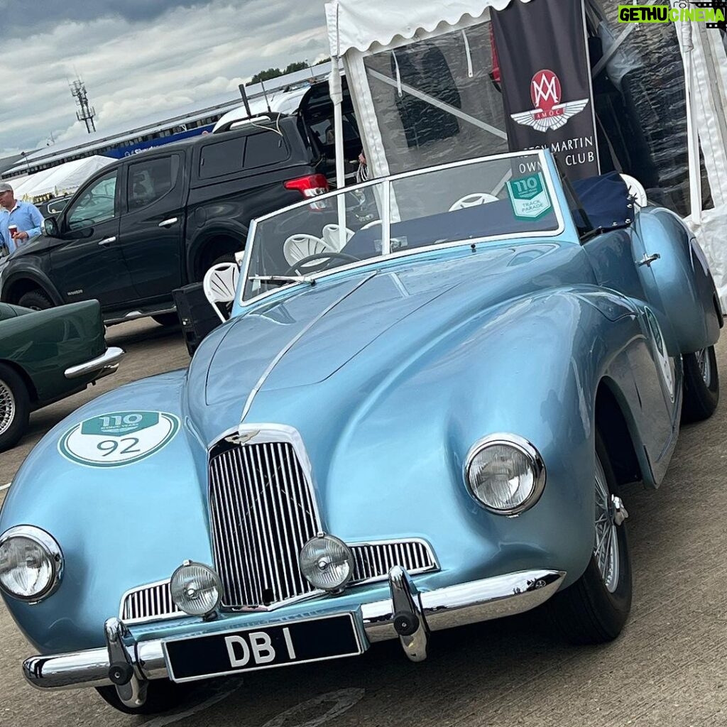 Marc Priestley Instagram - Met the proud owner of this incredibly rare @astonmartin #DB1 @silverstonefestival at the weekend. Only 15 ever made & his Dad bought it for £7-10 Shillings many years ago!!!