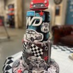 Marc Priestley Instagram – What an amazing cake from @discovery_uk to celebrate 20 years of #WheelerDealers 🎉