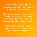 Marc Priestley Instagram - The best leaders in #F1.