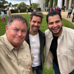 Marc Priestley Instagram - Great day filming with @f1elvis and @therealtavarish for the new series of #wheelerdealers @goodwoodfestivalofspeed 👍🇬🇧🚗