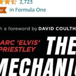 Marc Priestley Instagram - Whilst I'm busy writing book 2, look at that, the 1st one's now Amazon's No1 Bestseller in #F1! Thanls so much if you've bought a copy. ❤️