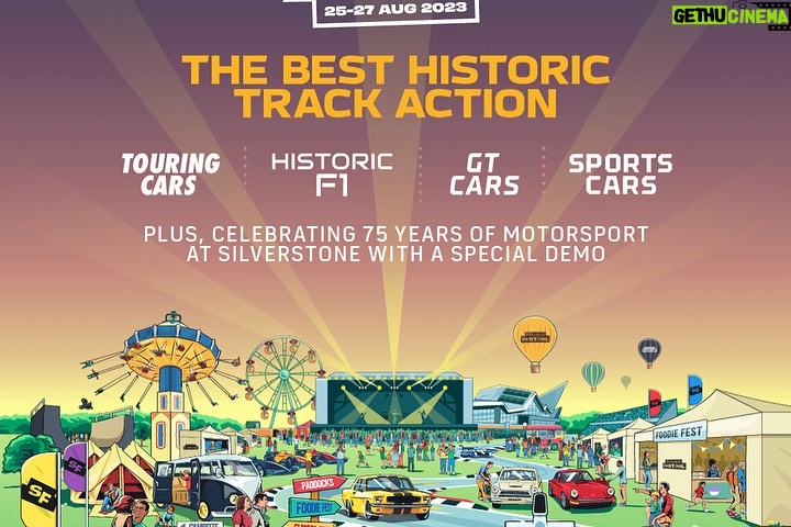 Marc Priestley Instagram - Really looking forward to the @silverstonefestival next weekend, where @mikebrewer & I will be hosting our Car Clinics with @mymotorworlduk. You can still just about get tickets for what will be an epic weekend! Do it.