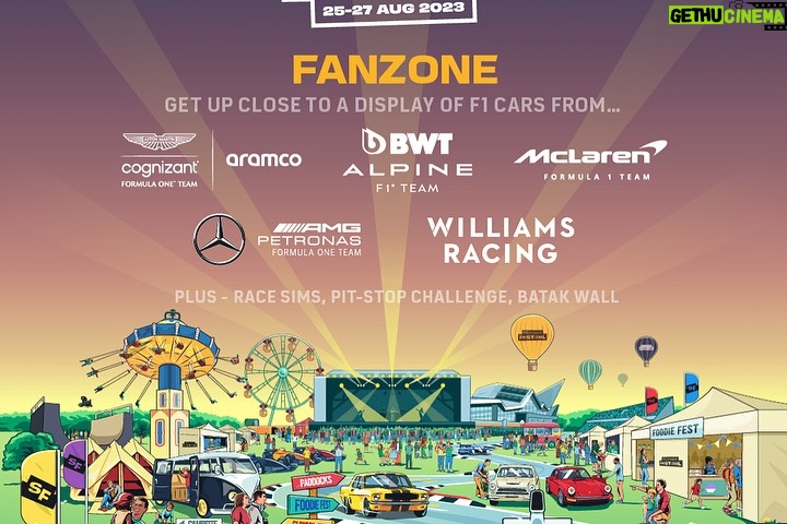 Marc Priestley Instagram - Really looking forward to the @silverstonefestival next weekend, where @mikebrewer & I will be hosting our Car Clinics with @mymotorworlduk. You can still just about get tickets for what will be an epic weekend! Do it.