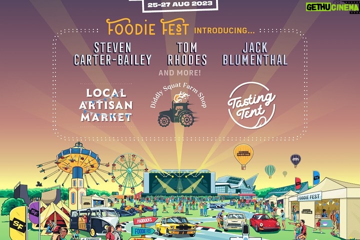 Marc Priestley Instagram - Really looking forward to the @silverstonefestival next weekend, where @mikebrewer & I will be hosting our Car Clinics with @mymotorworlduk. You can still just about get tickets for what will be an epic weekend! Do it.