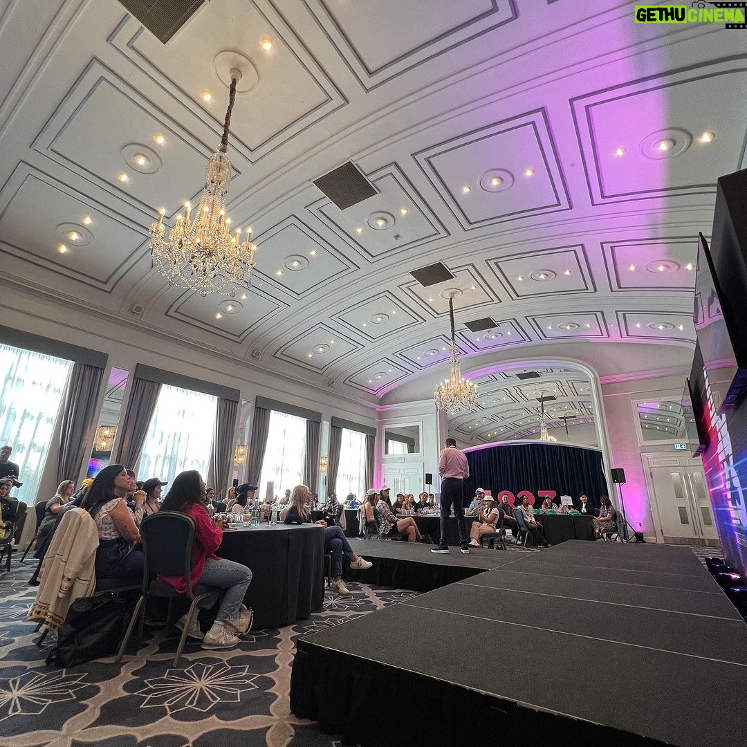 Marc Priestley Instagram - Spent this morning on stage speaking to a brilliant group on what we can all learn from #F1 about seeing the opportunity, rather than the threat, in the changes to the world around us.