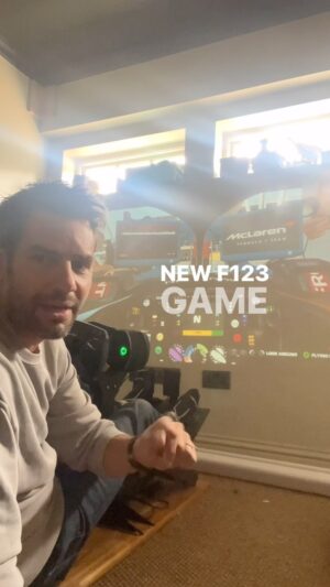 Marc Priestley Instagram - Who wants @F1’s official @easportsf1 #F123 game for free? Go & create a new post, tag me in it & use #F123 & I’ll pick winners at random on Sunday after the #BritishGP. Also go & get the free #SeedStream #F1 App for another chance to win.