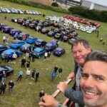 Marc Priestley Instagram - Despite our car being stolen yesterday, we still managed to create an amazing spectacle @themotoristhub & film the end of a special episode of #WheelerDealers. Thanks if you were part of it.❤️
