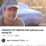 Marc Priestley Instagram - For the first time in ages I have a new video on my channel. It’s only 5 mins long, but is the 1st of many to come. Please check it out & share. Link in my Stories.👍