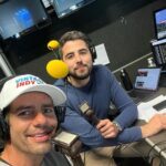 Marc Priestley Instagram - Great to be back in the commentary box for the #SpanishGP alongside @imharrybenjamin #F1 #BBCF1