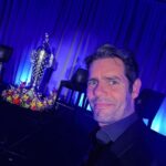 Marc Priestley Instagram - Got to meet a very special guest last night. #borgwarner #Indy500