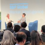Marc Priestley Instagram - Had a wonderful discussion with @sp_global today on making big decisions under pressure…#F1