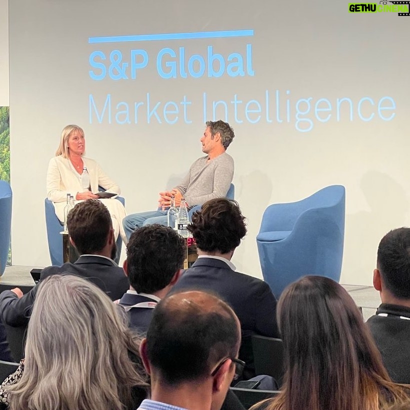 Marc Priestley Instagram - Had a wonderful discussion with @sp_global today on making big decisions under pressure…#F1
