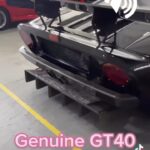Marc Priestley Instagram - This is chassis 14 of 16 genuine GT40 race cars…😳