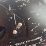 Marc Priestley Instagram - Another cracking design from @kaos_artist on my new lid!👊
