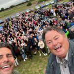 Marc Priestley Instagram - Despite our car being stolen yesterday, we still managed to create an amazing spectacle @themotoristhub & film the end of a special episode of #WheelerDealers. Thanks if you were part of it.❤️