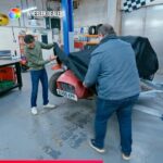 Marc Priestley Instagram - This episode was a dream come true for me…I got to go right back to where my journey began & build my ultimate @caterhamcarsltd…then take it to a racetrack! New #WheelerDealers tonight at 9pm on @discovery_uk