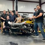 Marc Priestley Instagram - What a day, what a team.. thankful to be working with @therealtavarish @f1elvis and the #wheelerdealers #worldtour team in #florida 🇺🇸🚗👍