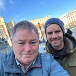 Marc Priestley Instagram - Cracking morning with @f1elvis in #krackow thanks to all the people who came and said hello 👋 🚗❤️