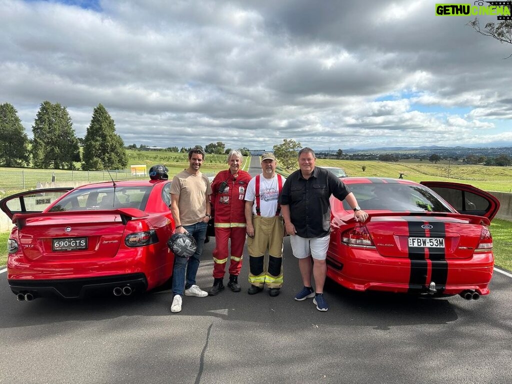 Marc Priestley Instagram - The past few days it’s been a real privilege to be a #wheelerdealer .. thank you #bathurst for being so friendly.. myself @f1elvis and the team are truly humbled . 👏❤️🇦🇺🦘🚗