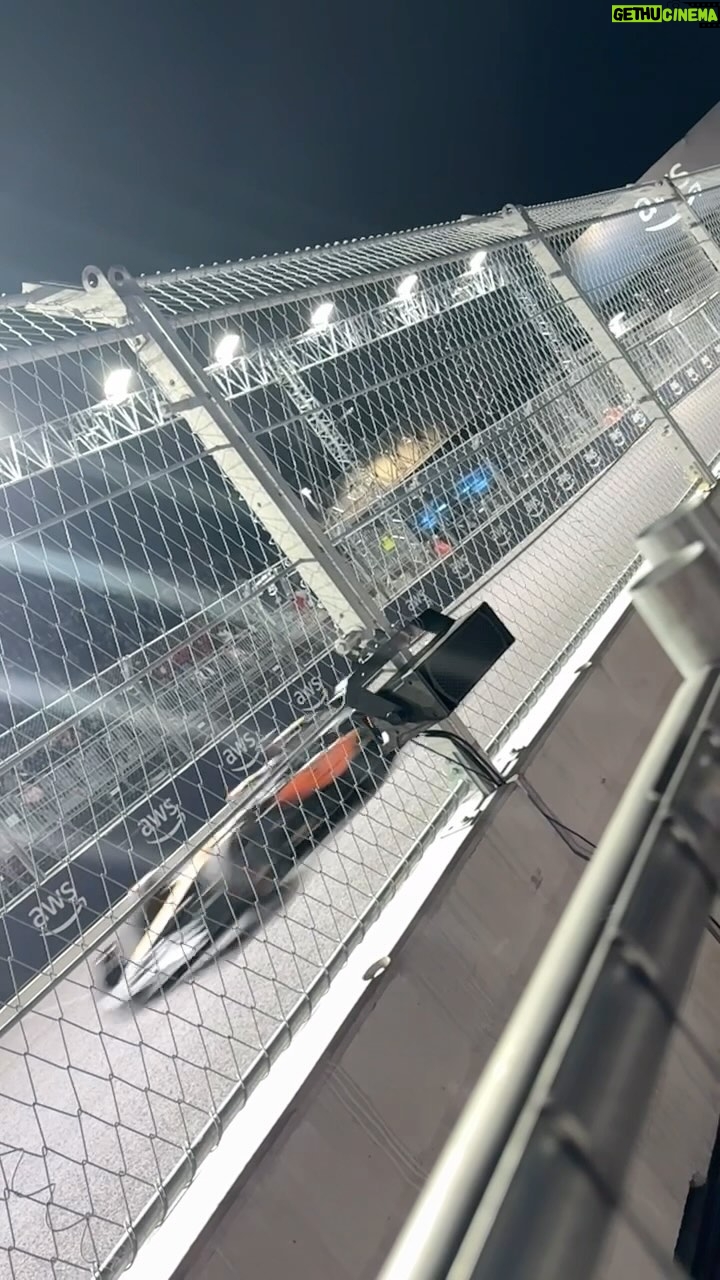 Marc Priestley Instagram - Very cool to be trackside for last night’s #LasVegasGP qually. Tonight’s race has so many unknowns for everybody, I think it could be fascinating to see how it plays out. #F1