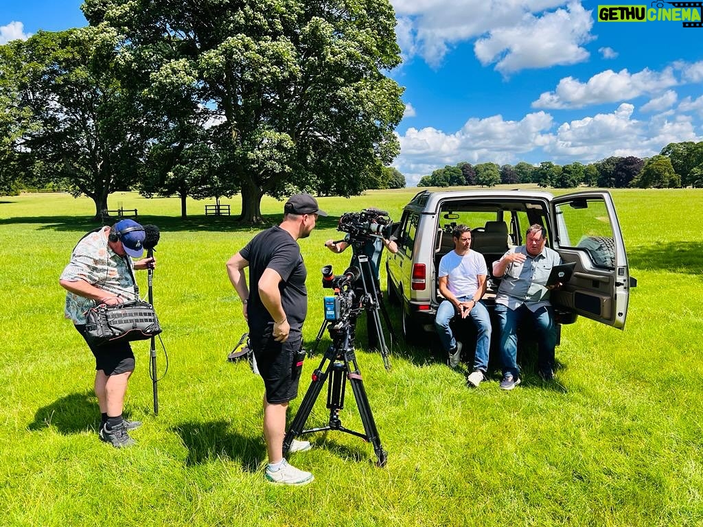 Marc Priestley Instagram - Hope you enjoyed last night’s episode of #WheelerDealers with the Disco? 😊 The whole team did an amazing job…as they always do.👊