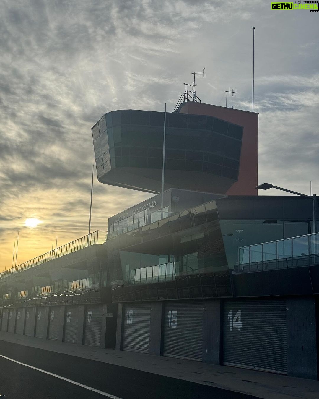 Marc Priestley Instagram - Ran around another racetrack yesterday…what a circuit!