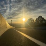 Marc Priestley Instagram - Ran around another racetrack yesterday…what a circuit!