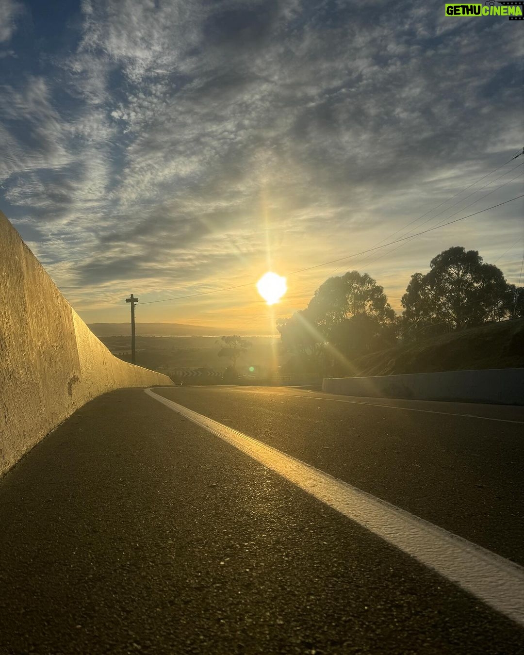 Marc Priestley Instagram - Ran around another racetrack yesterday…what a circuit!