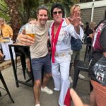 Marc Priestley Instagram - The welcoming festival they put on for me here in Oz was amazing!