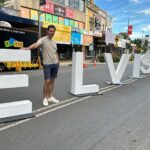 Marc Priestley Instagram - The welcoming festival they put on for me here in Oz was amazing!