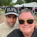 Marc Priestley Instagram - The welcoming festival they put on for me here in Oz was amazing!
