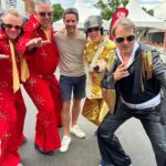 Marc Priestley Instagram - The welcoming festival they put on for me here in Oz was amazing!