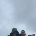 Marc Priestley Instagram - Clare & I celebrated being married to each other for 10 years over Christmas! We commemorated the occasion by driving in 9 hours of awful traffic to the Lake District, walking cold & wet up steep slippery hills in the midst of a major storm & then jumped in a 5 degree Lake Ullswater to top it off! And this is why I love my wife so much & can’t wait to share the adventures of the next ten years with her.😂Love you Mrs P. ❤️