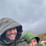 Marc Priestley Instagram - Clare & I celebrated being married to each other for 10 years over Christmas! We commemorated the occasion by driving in 9 hours of awful traffic to the Lake District, walking cold & wet up steep slippery hills in the midst of a major storm & then jumped in a 5 degree Lake Ullswater to top it off! And this is why I love my wife so much & can’t wait to share the adventures of the next ten years with her.😂Love you Mrs P. ❤️
