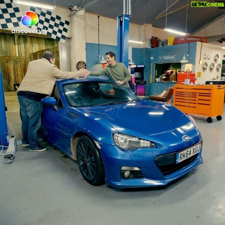 Marc Priestley Instagram - Is it possible to add the STI to a Scooby.. @f1elvis does something that the makers missed!! Tonight 9pm @discovery_uk 🇬🇧🚗👍