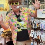 Marc Priestley Instagram - Took @mikebrewer shopping…he’s really embracing the local vibe down here in Oz.