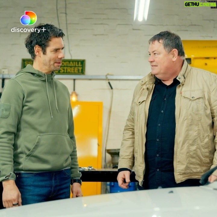 Marc Priestley Instagram - Another brand new episode of #WheelerDealers tonight at 9pm on @discovery_uk & @discoveryplusuk where @mikebrewer & I go all out to celebrate all things @saab 👍